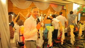 Ведущий на свадьбу в Самаре, Москве, СПБ и другие города Владмир Габдуллин