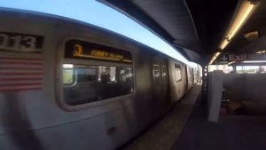 ПАРАД ПОЕЗДОВ НЬЮ ЙОРК   PARADE OF TRAINS  NEW YORK