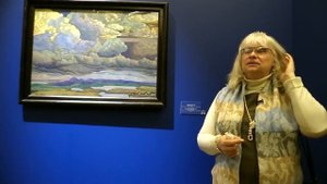 ДРЕВНЯЯ РУСЬ В ТВОРЧЕСТВЕ Н.К.РЕРИХА