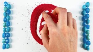 Числа от 1 до 10 на Ярком Песке! Счёт для Малышей. Учиться весело! Развивашки для малышей.