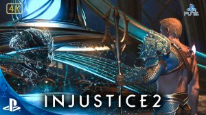 Injustice 2.Прохождение.Глава 4.Зелёный Фонарь.Море Бед.4K.Sony PlayStation 5.PS5.🎮