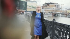Ольга Чурсина в видеопроекте "Отражение"