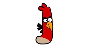 New Alphabet Lore But Angry Birds