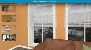Обои Caselio Linen 2 68523366 в интерьере. визуализация и фото.