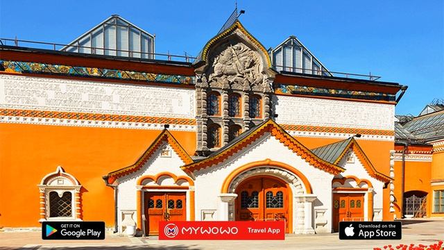 Tretjakow Galerie Einführung Moskau Audioguida MyWoWo Travel App смотреть онлайн