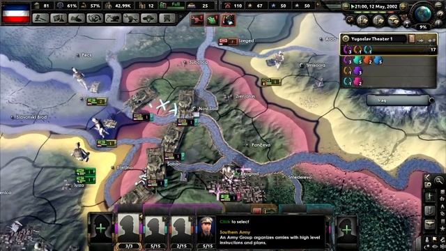 [6] Hearts of Iron IV - Millennium Dawn: 2000 - FR Yugoslavia - EU falling apart смотреть онлайн