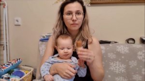 VLOG/Один день с 6-месячным малышом/Мы сели в позу "русалки/Про упражнения после родов
