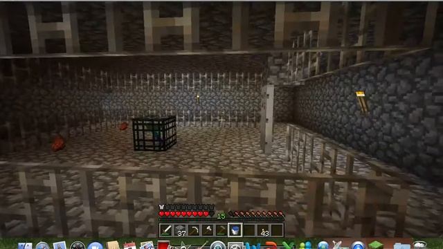 Minecraft experience generator (zombie spawner) смотреть онлайн