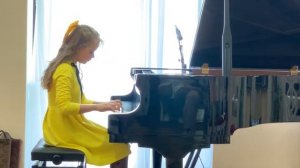 И.С.Бах Инвенция №1 C-dur