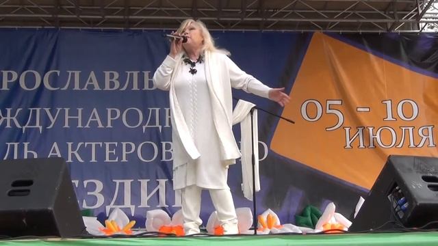 Ирина Мирошниченко в Ярославле 7.07.2013