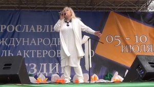 Ирина Мирошниченко в Ярославле 7.07.2013