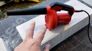 Идеальная компактная воздуходувка Makita M4000