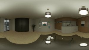 Виниловая плитка Moduleo Herringbone Parquetry Blackjack Oak 22220Y на кухне