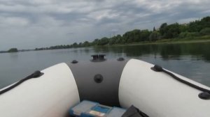 Тест Скорости Ветерка 12 Лодка Аквилон 3600 нднд