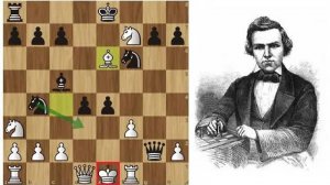 Красивая атака Пола Морфи в защите Филидора! Шахматы