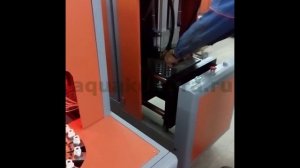 Полуавтомат для выдува ПЭТ тары от 0,2л. до 2л., производительность до 850 бут.час