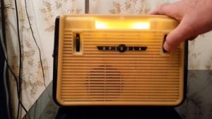 radio VEF SPIDOLA (1965) - Радио СПИДОЛА (1965 год)