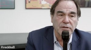 The Rock and Roll Hall of Fame Interviews Oliver Stone