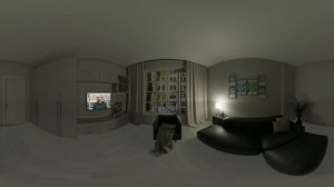 Виниловая плитка Tarkett New Age Volo в интерьере гостиной комнаты.