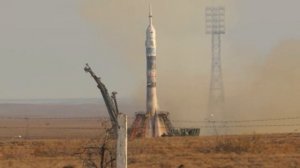 Взлет Шаттла "Пукано"