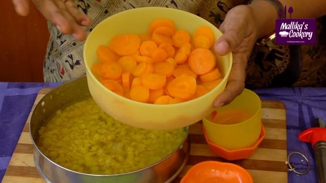 CARROT LEMON KULAMBU : Mallika Badrinath Recipes | South Indian Curry