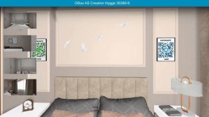 Обои AS Creation Hygge 36380-6 в интерьере. визуализация и фото.