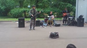 ВДНХ 1 июня 2012 группа черный квадрат