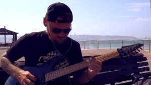 Гостевой соляк Fredguitarist для нового трека БАУ