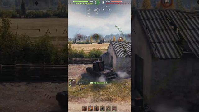 Бабаха FV4005 9K dmg, WoT смотреть онлайн