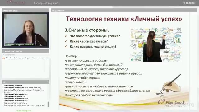 "Карьерный коучинг 2.0". Тема  6: Аудит. Оценка карьерной ситуации клиента.