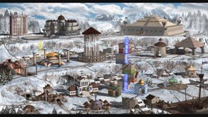 Герои Меча и Магии 4 Академия[Музыка] | Heroes of Might And Magic 4 Academy Town[Music]