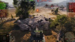 TVP T 50/51 10k DMG Карта СтепиЛУЧШИЕ БОИ WORLD OF TANKS