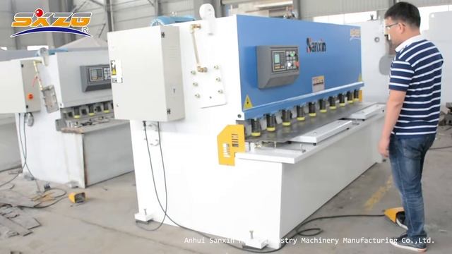 E21 Shearing machine