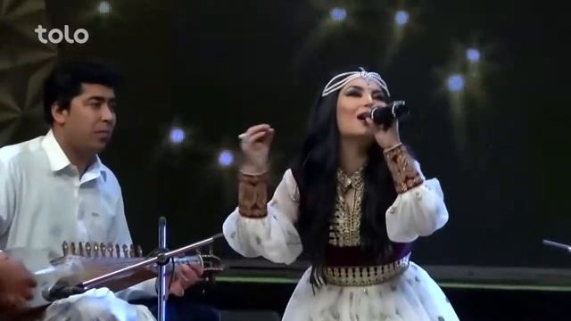 Aryana Sayeed - Nadan Halaka | آهنگ مست پشتو از آریانا سعید - نادان هلکه