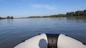Ривьера 3600 НДНД SEA PRO 5 лс лодочный мотор Тест на лодке Новинке 2022 года