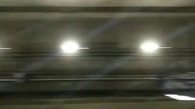 Номерной. Перегон Прокшино - Коммунарка.