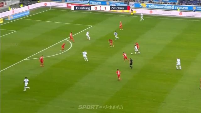 3. Liga: Drei Punkte für den FSV Zwickau beim MSV Duisburg (20.03.2022) | Sport im Osten | MDR смотреть онлайн