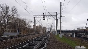 "Ретро-поезд" паровозы ТЭ-3162 и ЛВ-0182 с туристическим поездом "Москва-Монино"