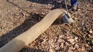 Пылесос для листвы