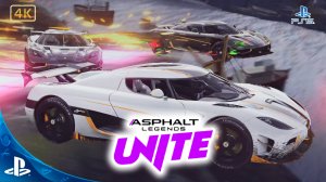 Asphalt Legends Unity.Скоростной Октоберфест.4K.Sony PlayStation 5.PS5.🎮