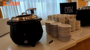 Пансионат Бургас (Сочи): Питание и обстановка в ресторане