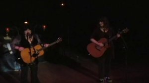 Ann and Nancy Wilson Alone