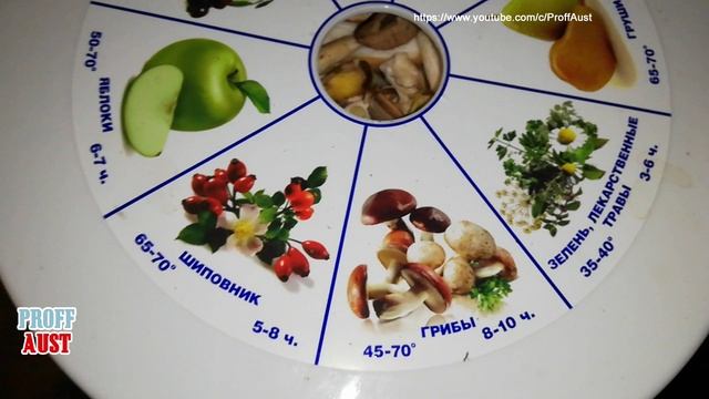 Отзыв о сушилках Ротор Дива СШ-007 и Секрет Хозяйки СП-011