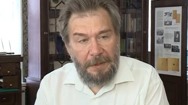 Открытие библиотеки-музея философа Николая Страхова смотреть онлайн