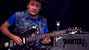 Играем как Dimebag! Primal Concrete Sledge - быстрая фраза!