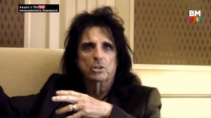 Элис Купер выпустил паранормальный альбом