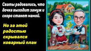 Сваты радовались, что дочка выходит замуж и скоро станет мамой. Но тут был подвох.