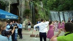 MOV04543 Абхазская Свадьба - танцы!