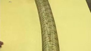 Продольные и поперечные волны на пружине