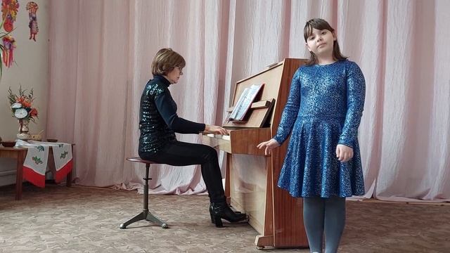 Богданова Даріна "Вишиваночка" муз. А.Лисянської смотреть онлайн